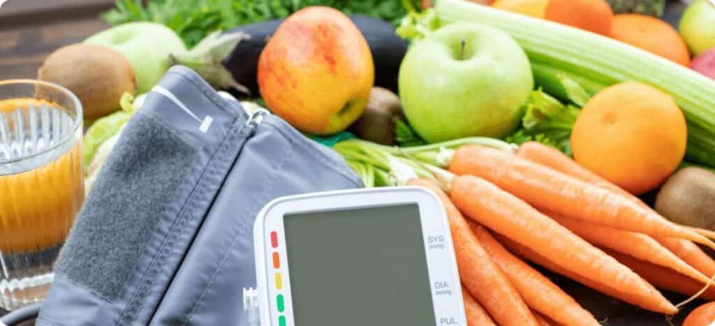 alimentación hipertensión